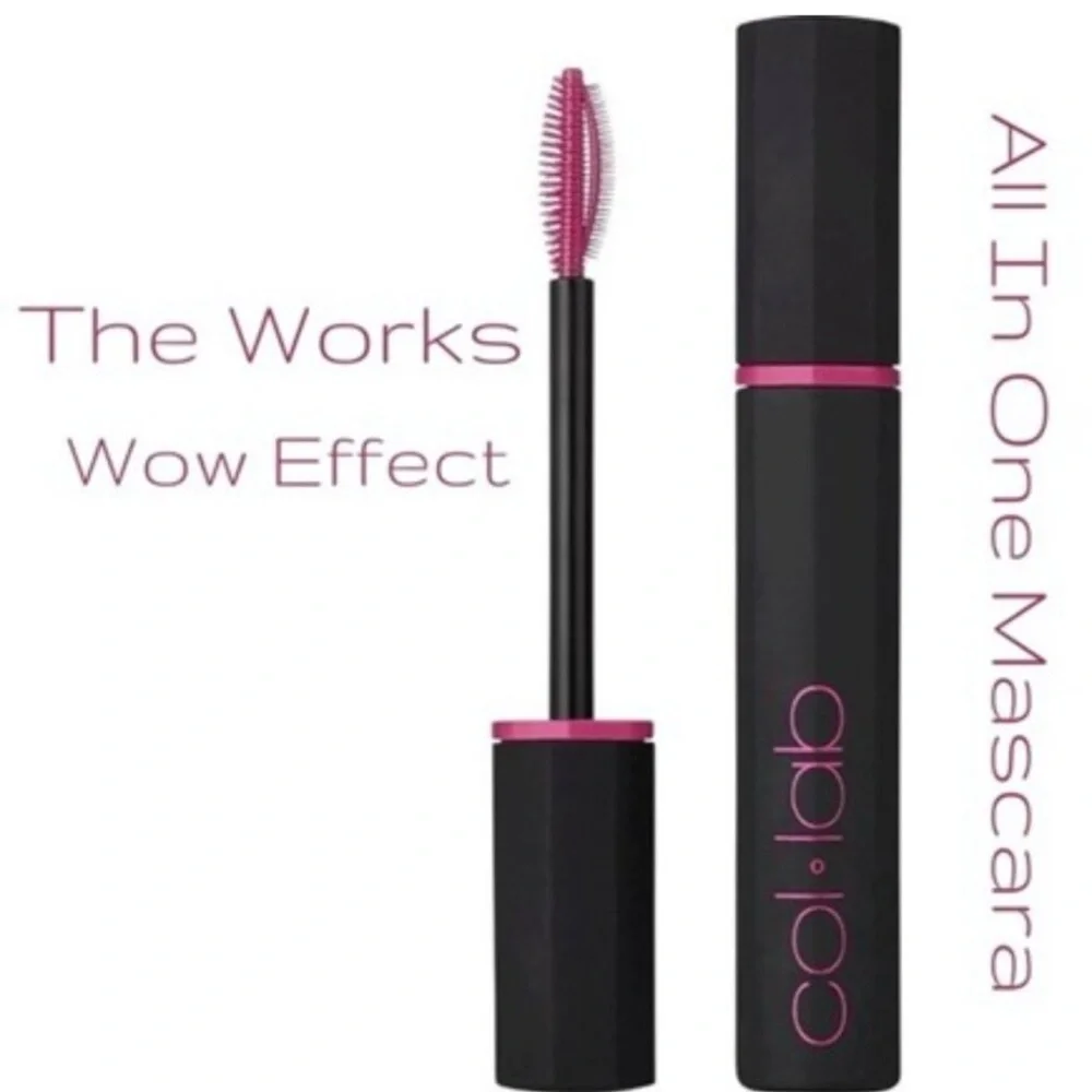 Col.lab Waterproof Mascara Black